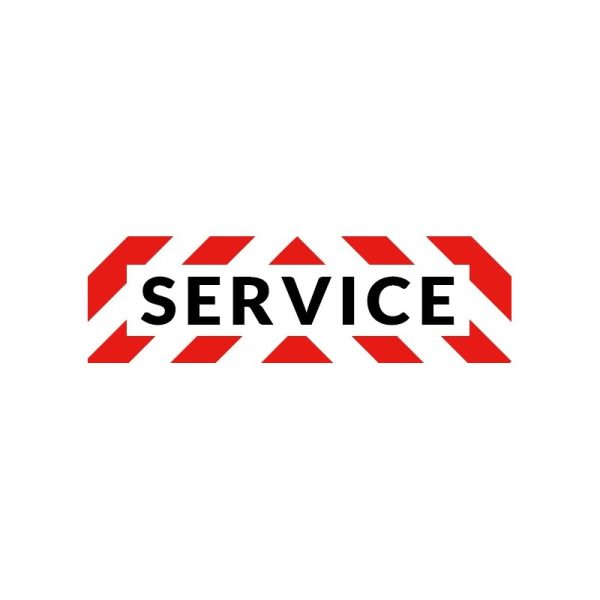 Service en 100cm*30cm